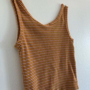 orange tank top from garage